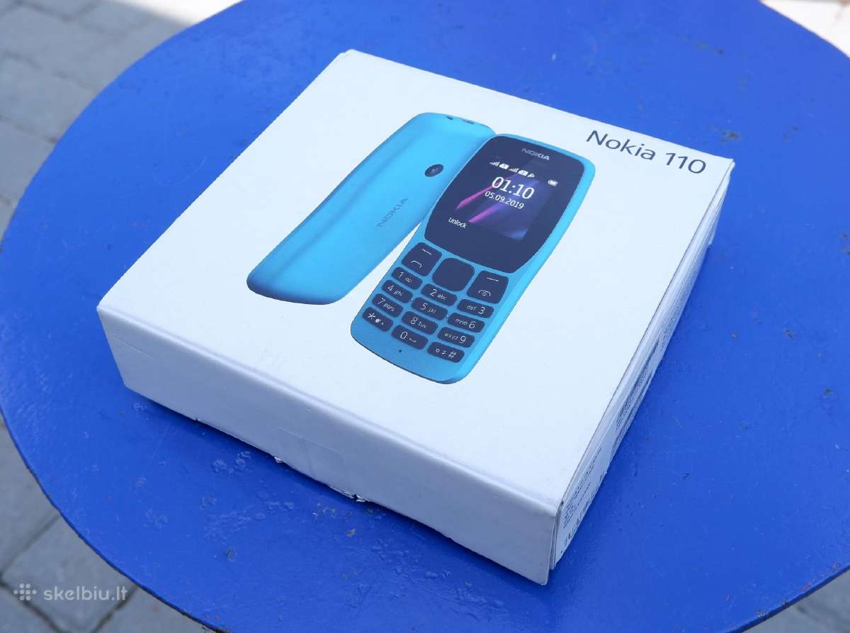 Nokia 110 - Skelbiu.lt