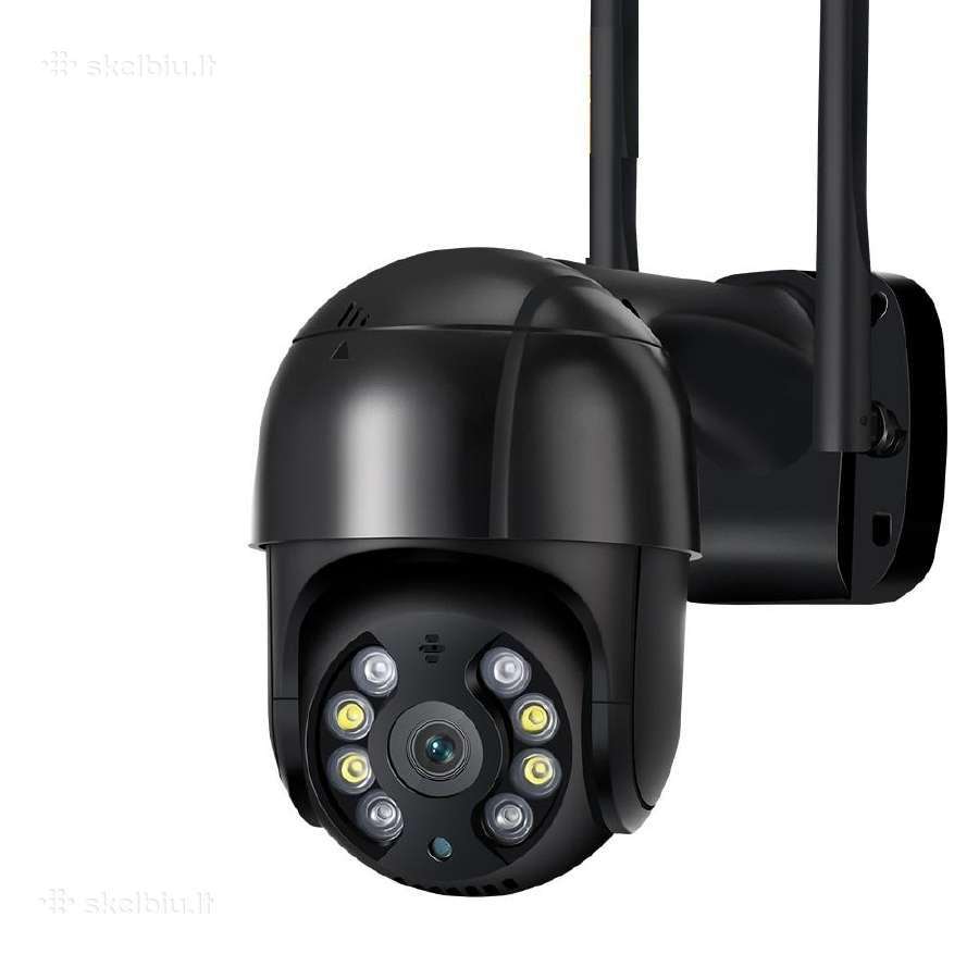 2024m! Full HD WiFi lauko vaizdo kamera sirena - nuotraukos Nr. 15