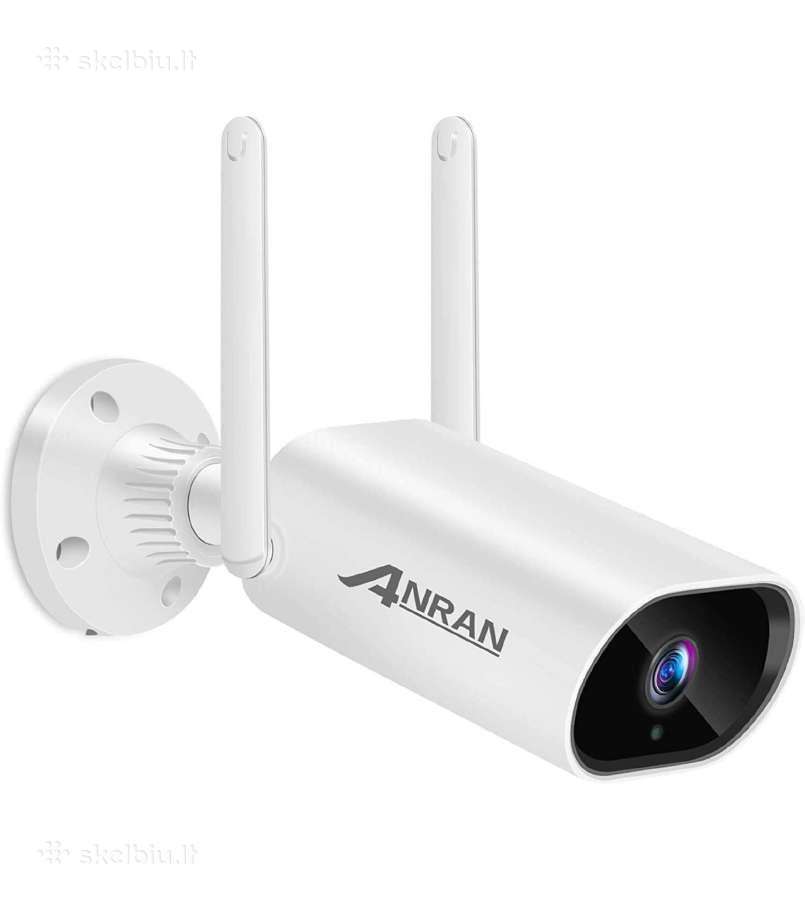 2024m! Full HD WiFi lauko vaizdo kamera sirena - nuotraukos Nr. 21