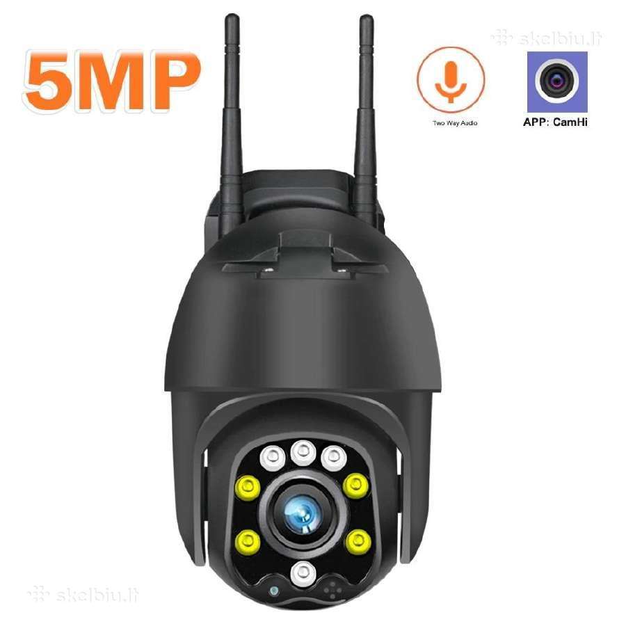 Platus pasirinkimas! WiFi sekiojanti lauko kamera - nuotraukos Nr. 6