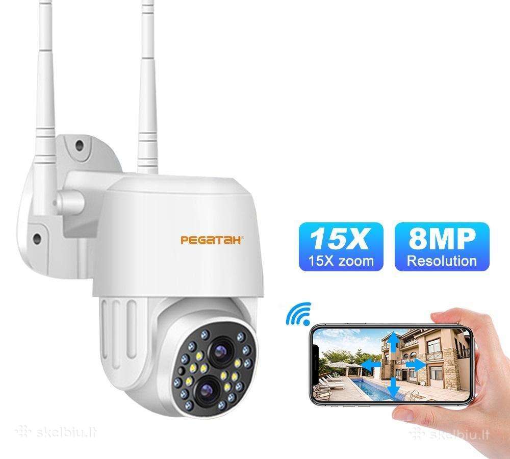 Platus pasirinkimas! WiFi sekiojanti lauko kamera - nuotraukos Nr. 7
