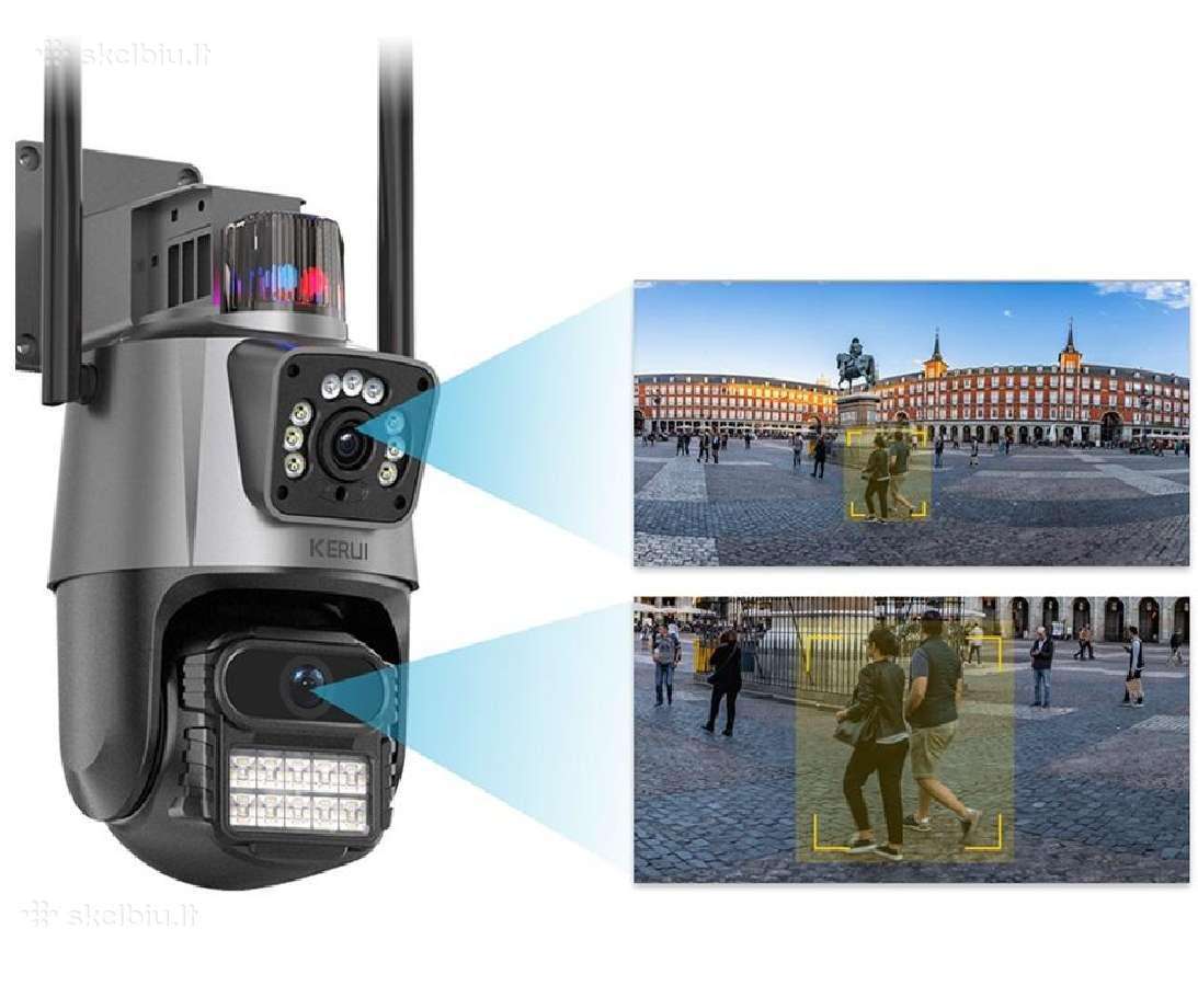 Platus pasirinkimas! WiFi sekiojanti lauko kamera - nuotraukos Nr. 12