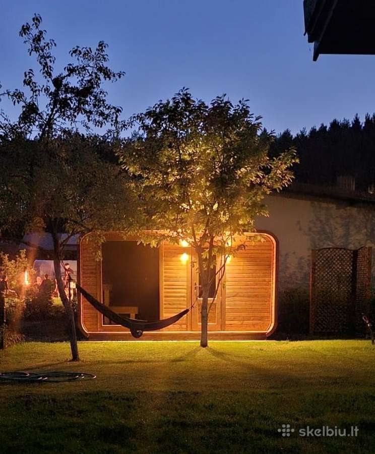 Naujiena Cube Wide pirtis sauna - nuotraukos Nr. 14