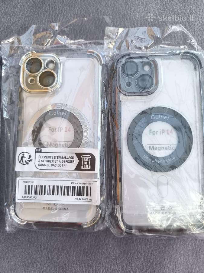 iPhone dekliukai
