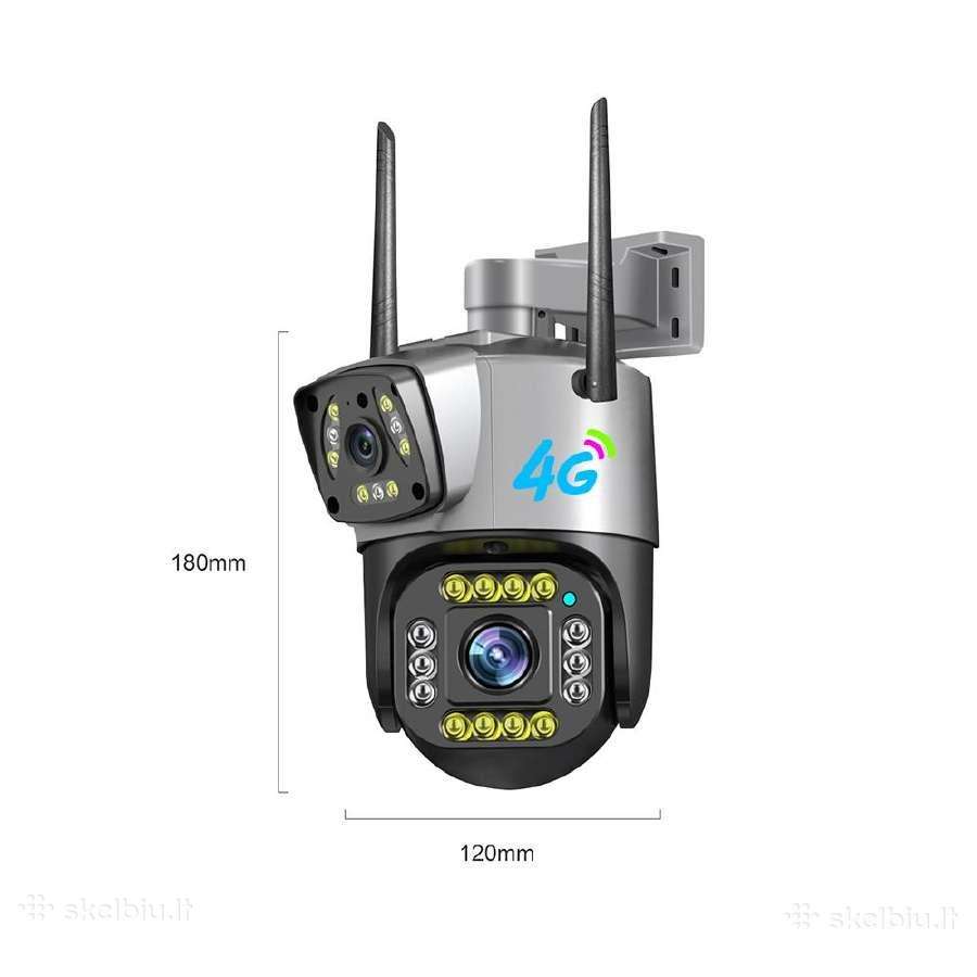 Didelis pasirinkimas!kupolinė 4G lauko vaizdo kame - nuotraukos Nr. 12