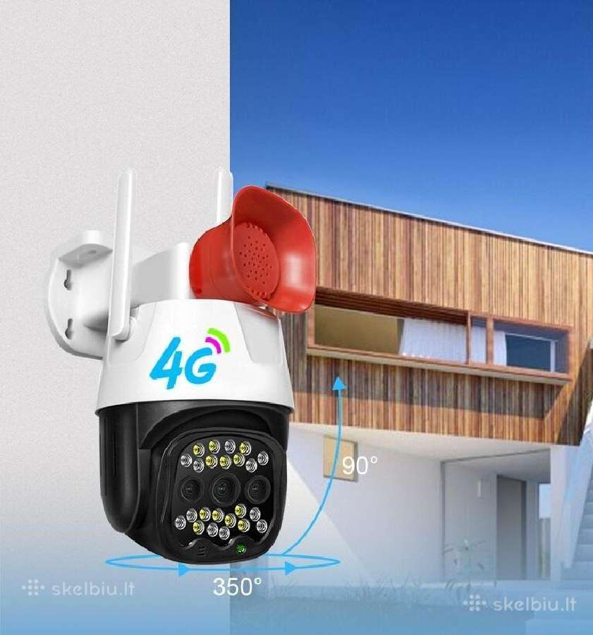 Didelis pasirinkimas!kupolinė 4G lauko vaizdo kame - nuotraukos Nr. 10