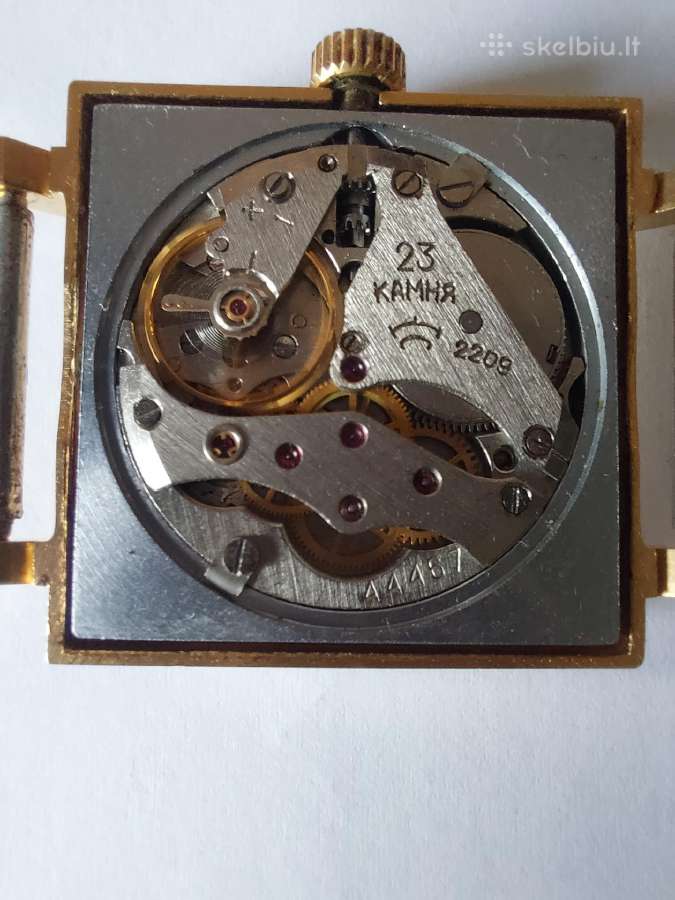 CcccCCCP Laikrodis. Retas Į Kolekcija . Zr. Foto. - nuotraukos Nr. 6