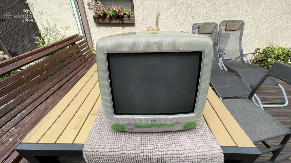 Apple iMac G3 - nuotraukos Nr. 4