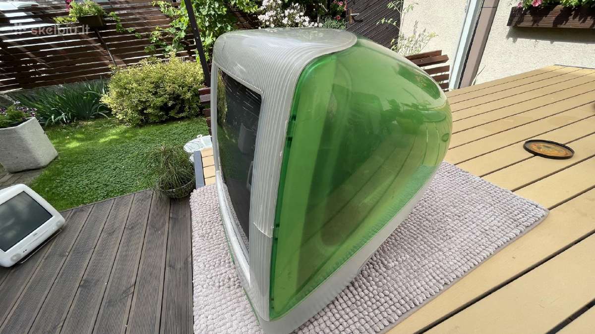 Apple iMac G3 - nuotraukos Nr. 9