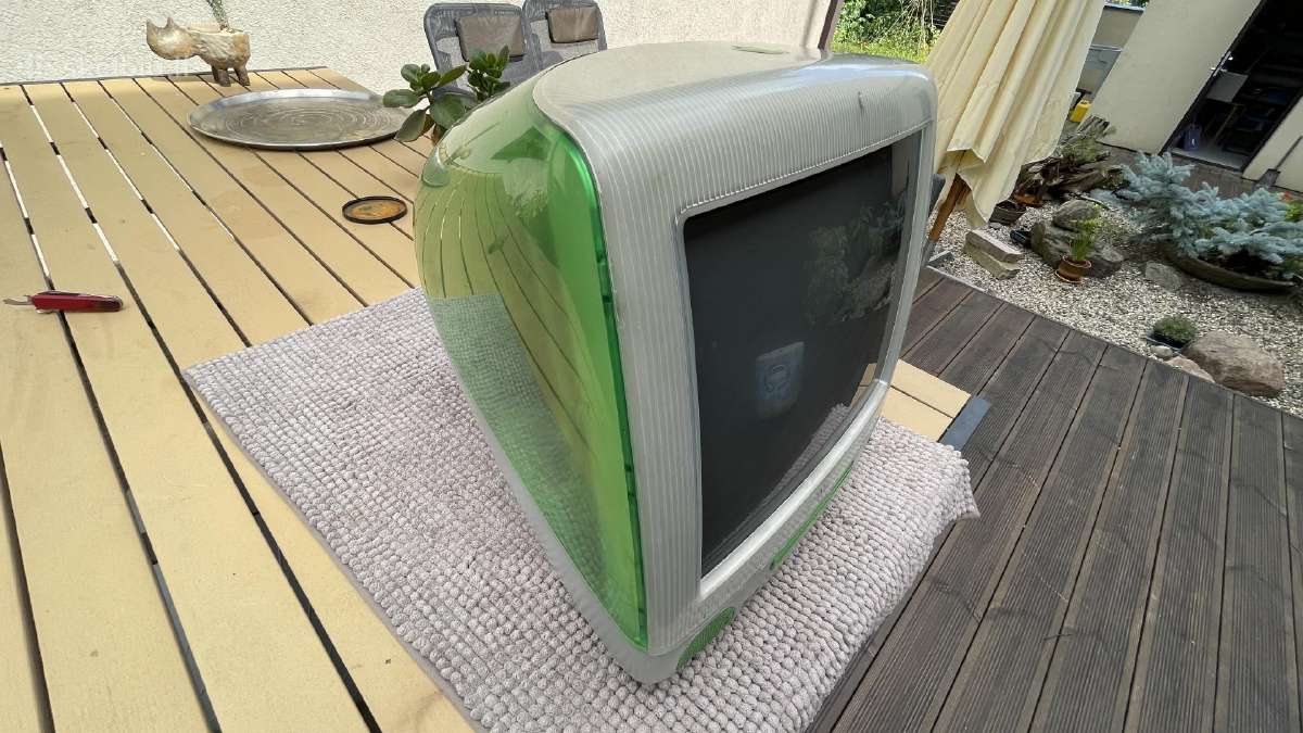 Apple iMac G3 - nuotraukos Nr. 7