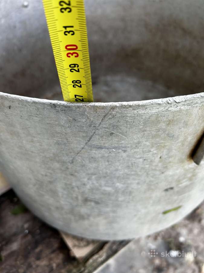 Aliuminiai puodai po 40 ltr - nuotraukos Nr. 3