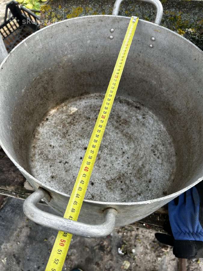 Aliuminiai puodai po 40 ltr - nuotraukos Nr. 4