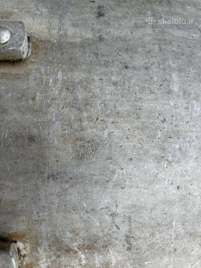 Aliuminiai puodai po 40 ltr - nuotraukos Nr. 5