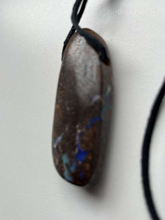Boulder- akmeninis opalas - pakabukas - nuotraukos Nr. 6