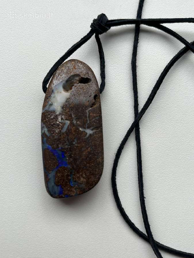Boulder- akmeninis opalas - pakabukas - nuotraukos Nr. 7