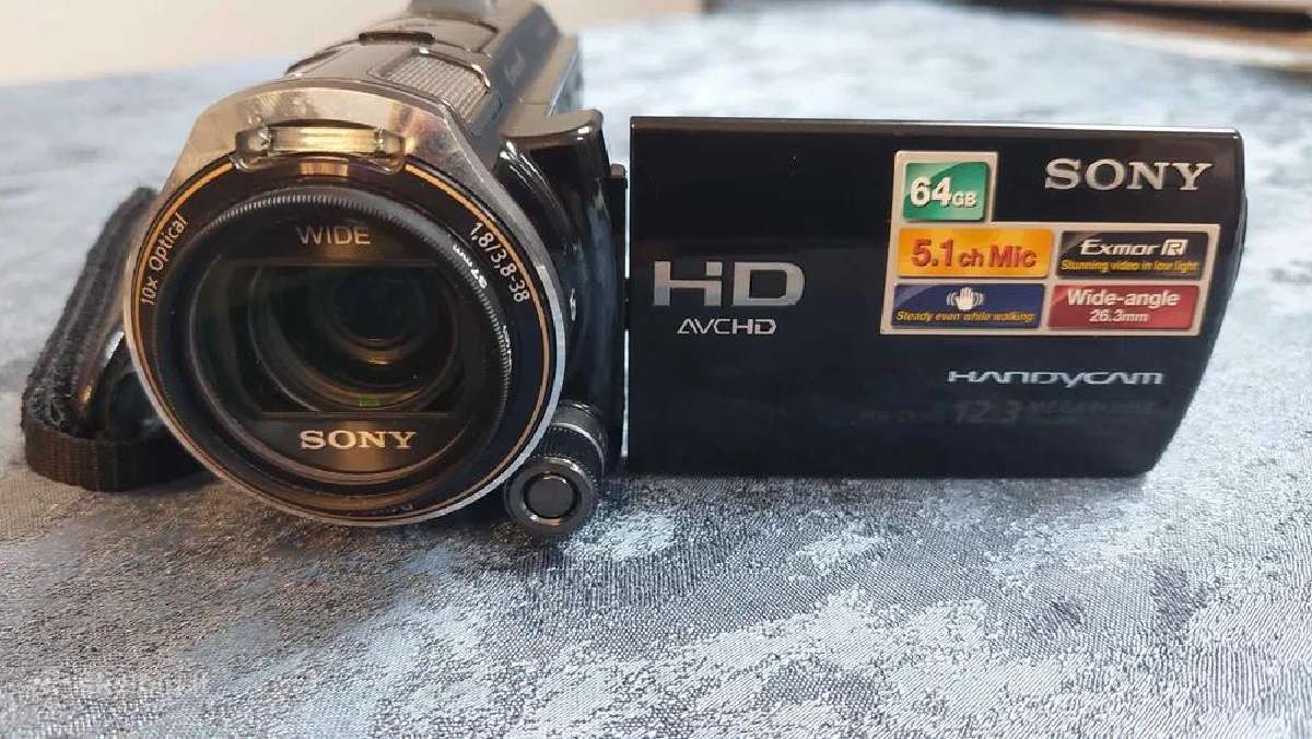 Sony Digital 8, Panasonic Mini Dv, Hdvideohi8, JVC - nuotraukos Nr. 21