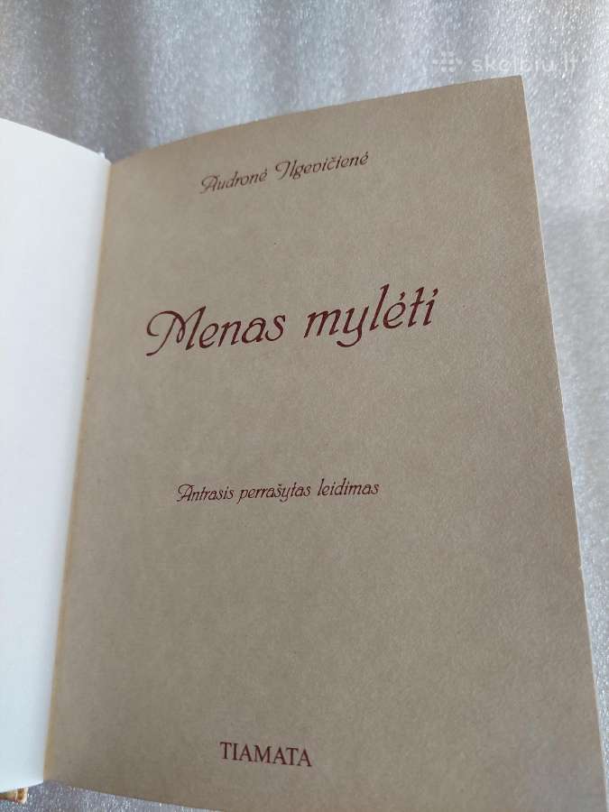 Menas mylėti - nuotraukos Nr. 2