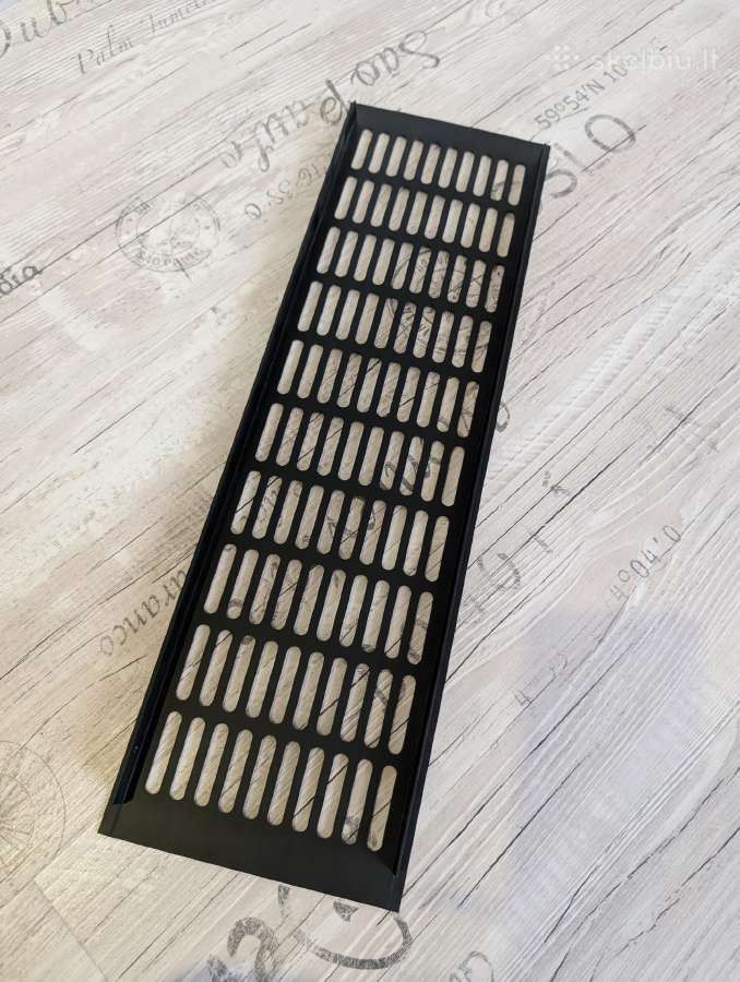Ventiliacinės baldinės grotelės 150x500