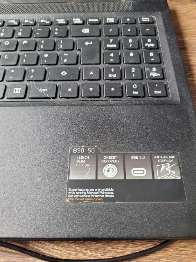 Lenovo ideapad - nuotraukos Nr. 5