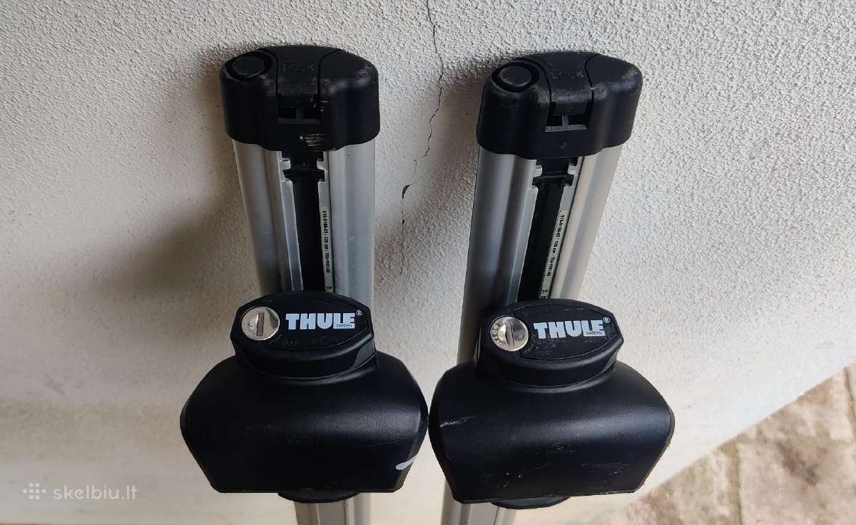 Thule Aero stogo skersiniai - Skelbiu.lt