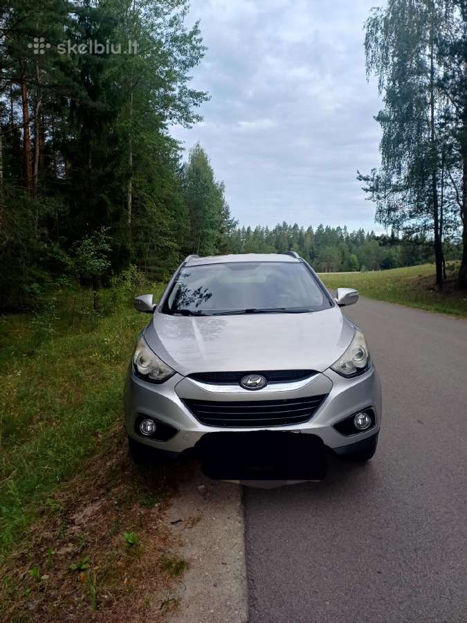 Hyundai ix35 - nuotraukos Nr. 2