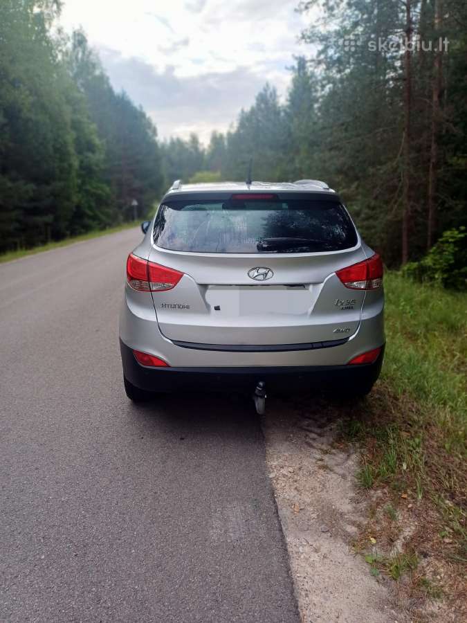 Hyundai ix35 - nuotraukos Nr. 3