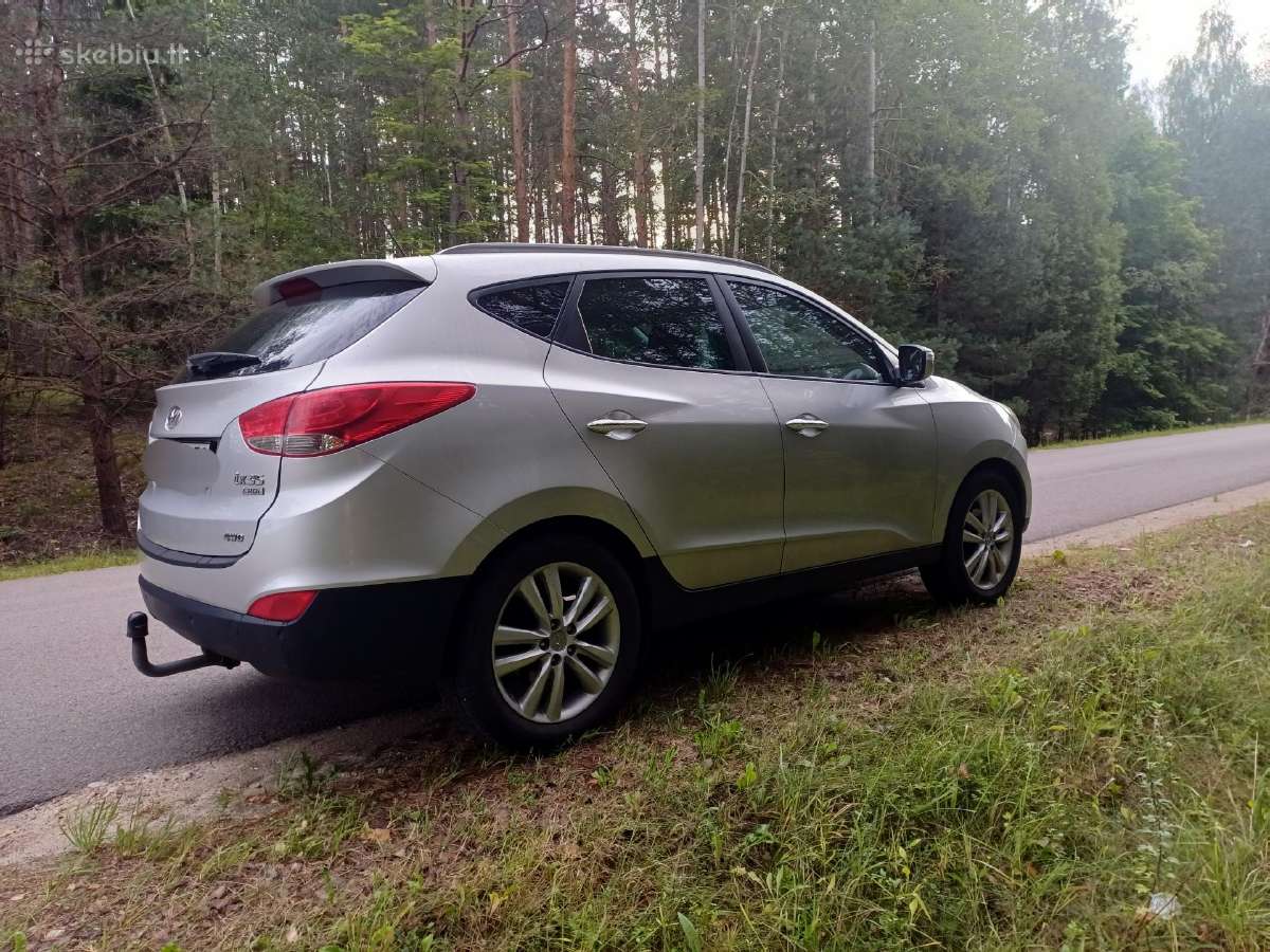 Hyundai ix35 - nuotraukos Nr. 4