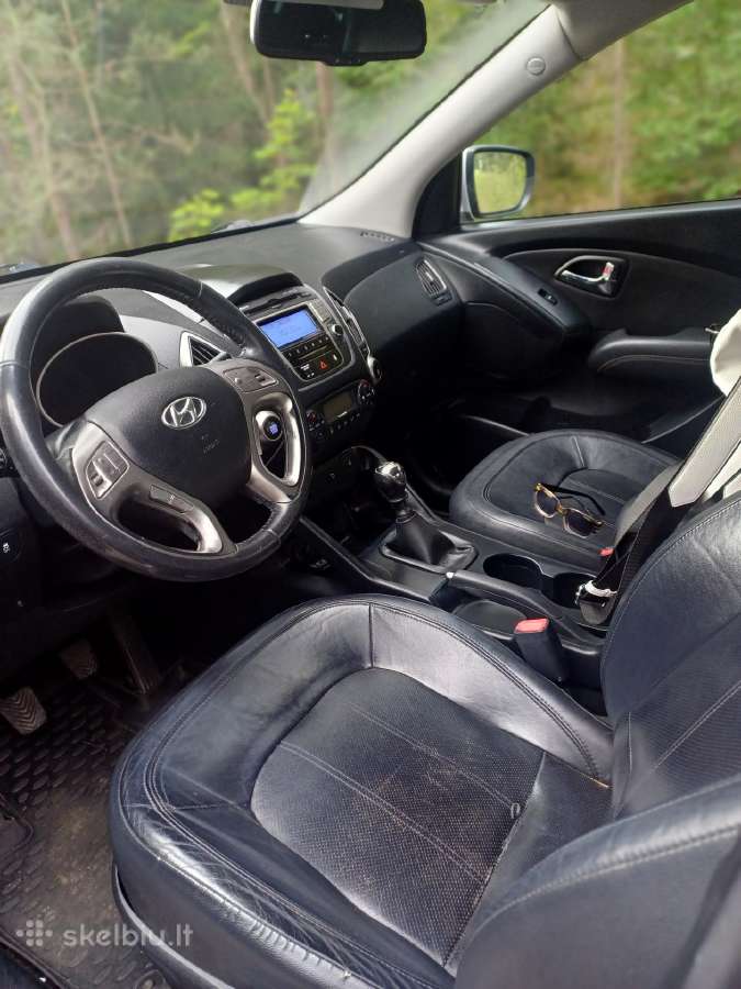 Hyundai ix35 - nuotraukos Nr. 5