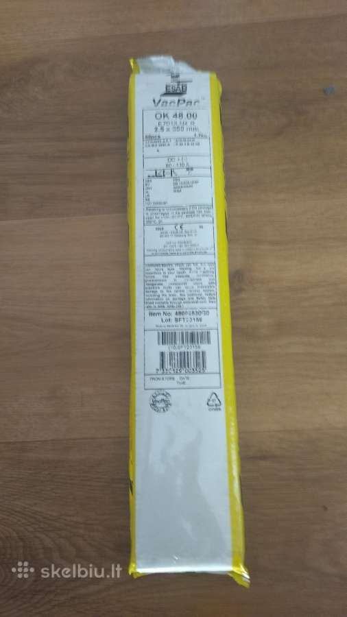 Esab Elektrodai 48.00 2.5 /350 mm