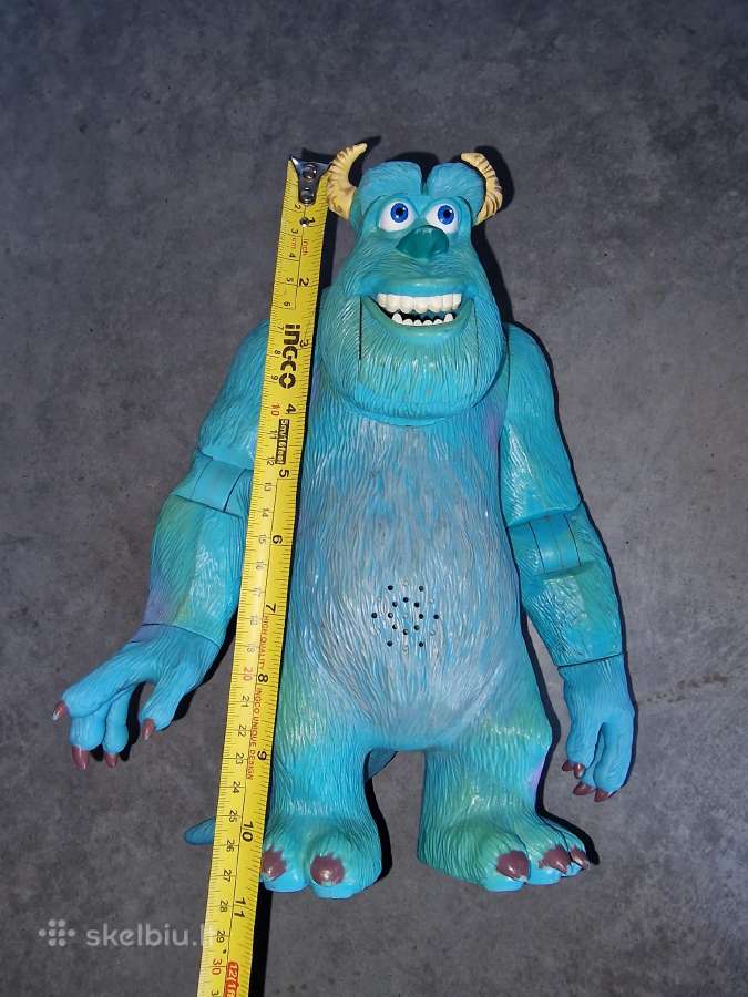 Monsters Inc Sully / Monstrų biuras Salis, Maikas - nuotraukos Nr. 4