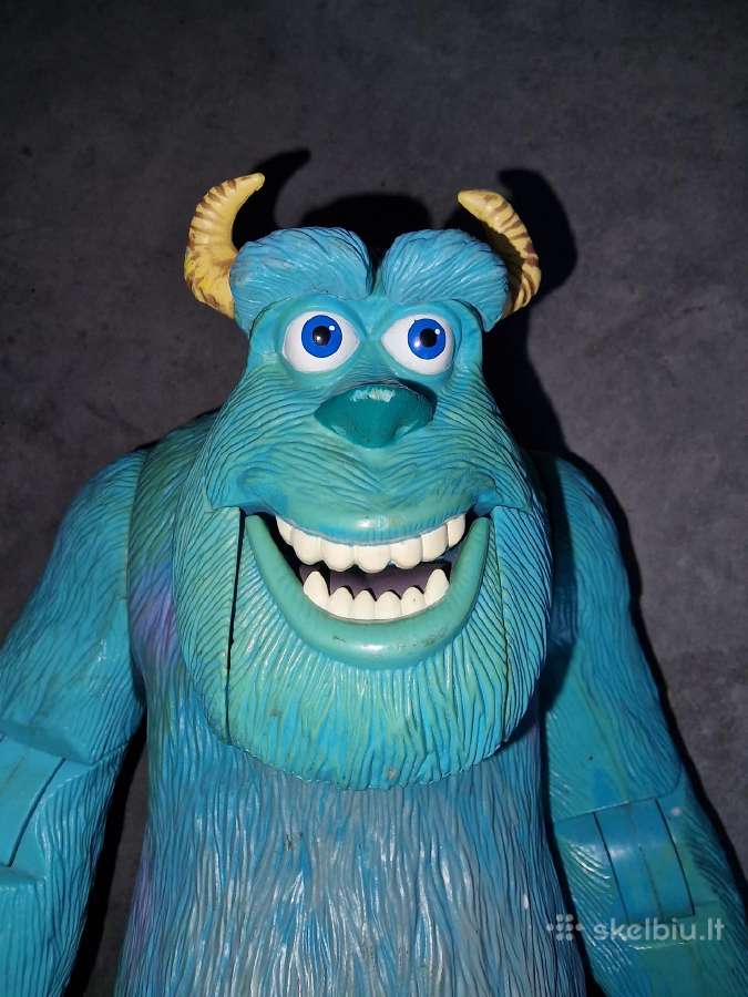 Monsters Inc Sully / Monstrų biuras Salis, Maikas - nuotraukos Nr. 5
