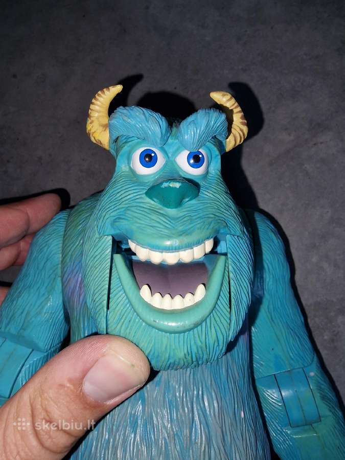 Monsters Inc Sully / Monstrų biuras Salis, Maikas - nuotraukos Nr. 6