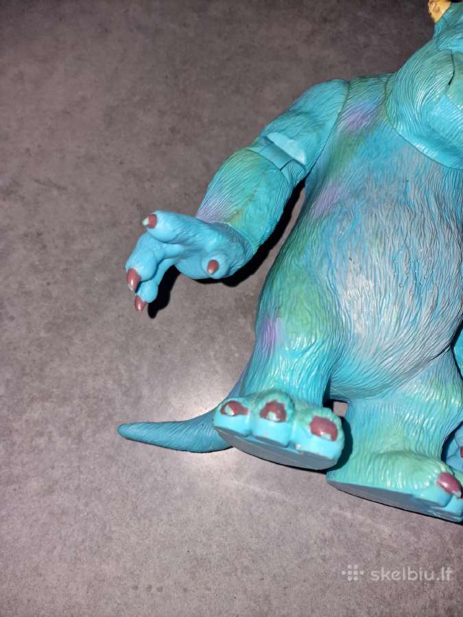 Monsters Inc Sully / Monstrų biuras Salis, Maikas - nuotraukos Nr. 9