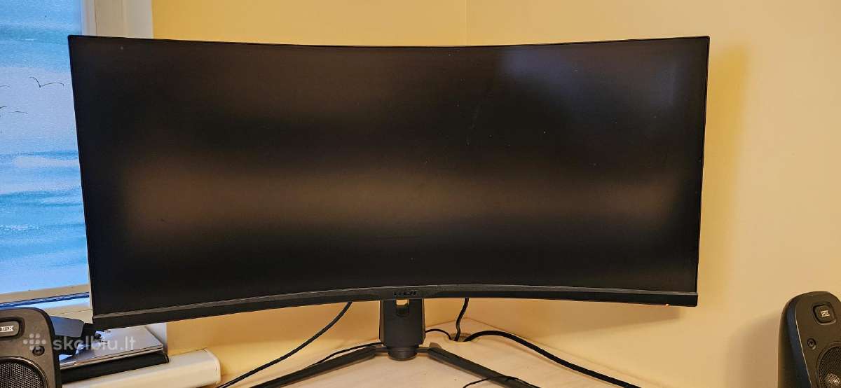 Monitorius Msi, 34" - Skelbiu.lt