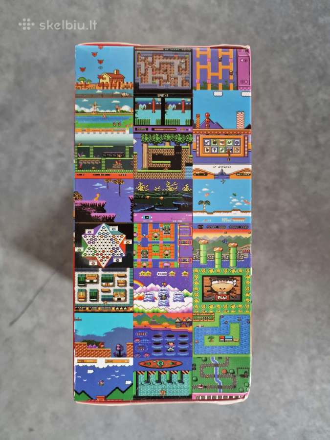 „My Arcade Plug N Play“ TV žaidimų konsolė: 220 - nuotraukos Nr. 3