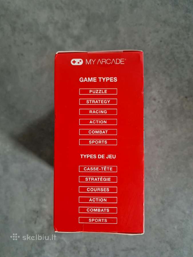 „My Arcade Plug N Play“ TV žaidimų konsolė: 220 - nuotraukos Nr. 4