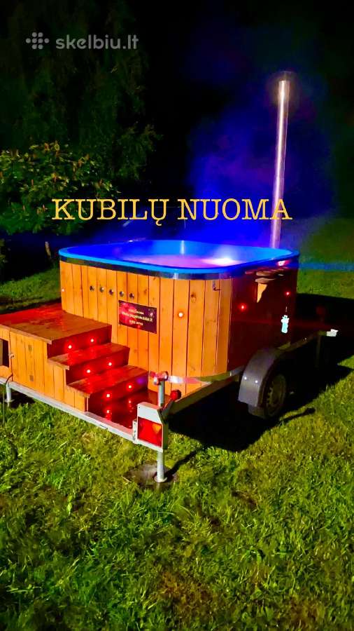 Mobilaus kubilo nuoma