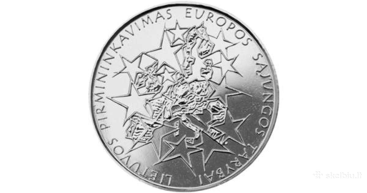 Lietuva 2013 1 Litas pirmininkavimui