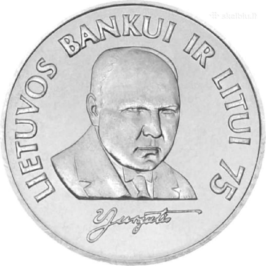Lietuvos banko ir lito 75-erių sukaktis Jurgutis