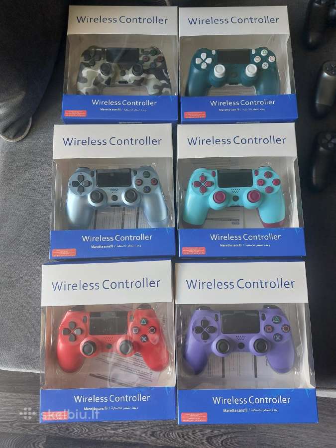 Ps4 konsoles,zaidimai,pultai. - nuotraukos Nr. 7