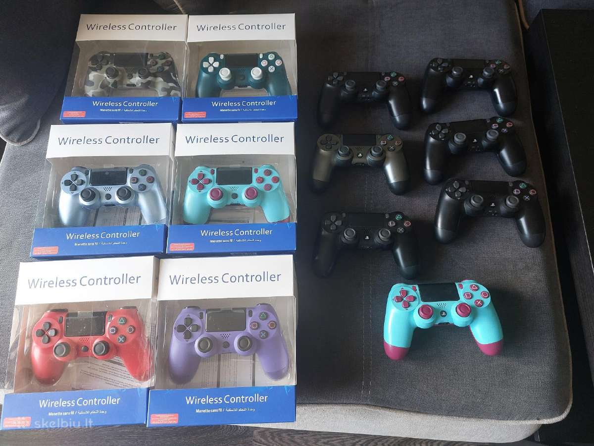 Ps4 konsoles,zaidimai,pultai. - nuotraukos Nr. 6