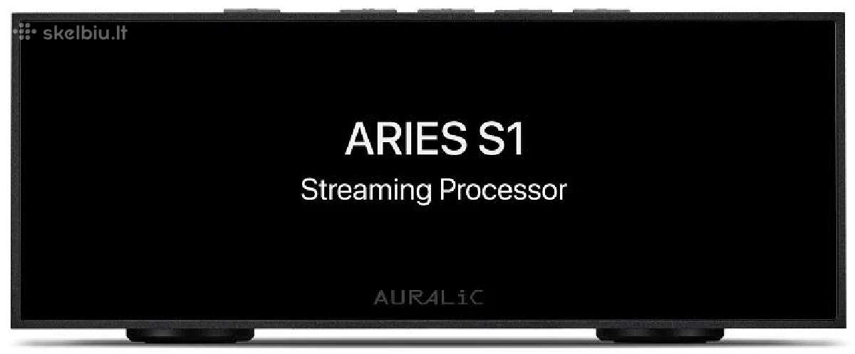 Auralic Vega S1 Streamer + dac tinklo grotuvas - nuotraukos Nr. 2