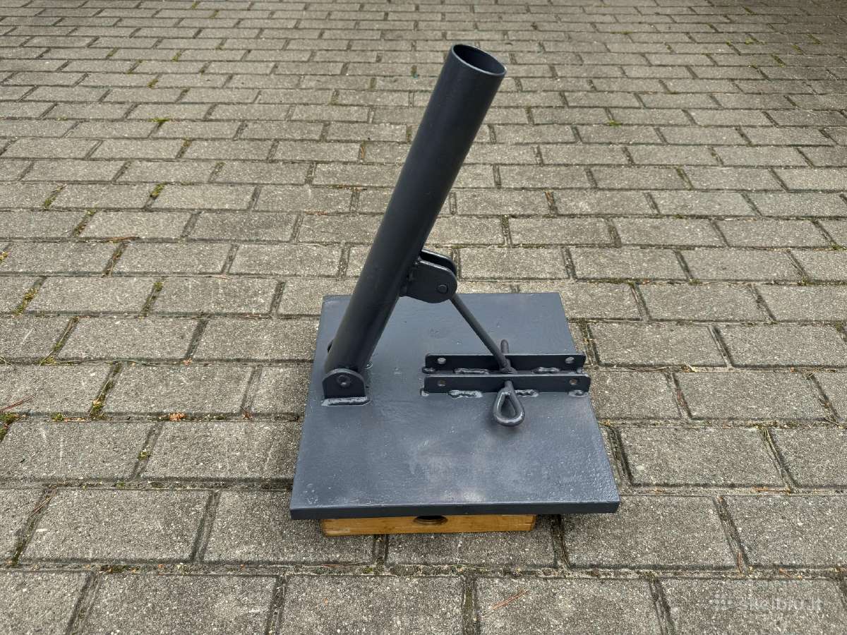 Vėliavos stovas 24 kg - nuotraukos Nr. 3