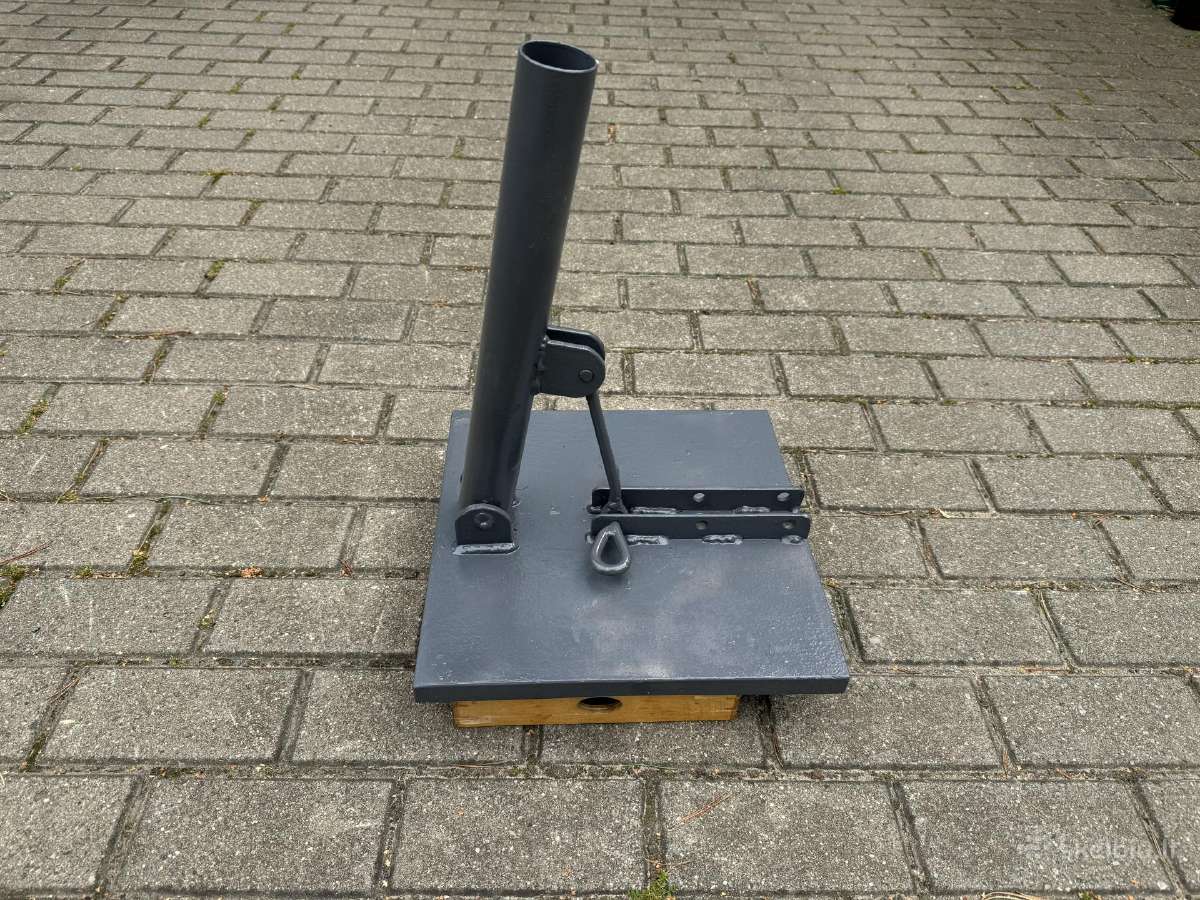 Vėliavos stovas 24 kg - nuotraukos Nr. 4