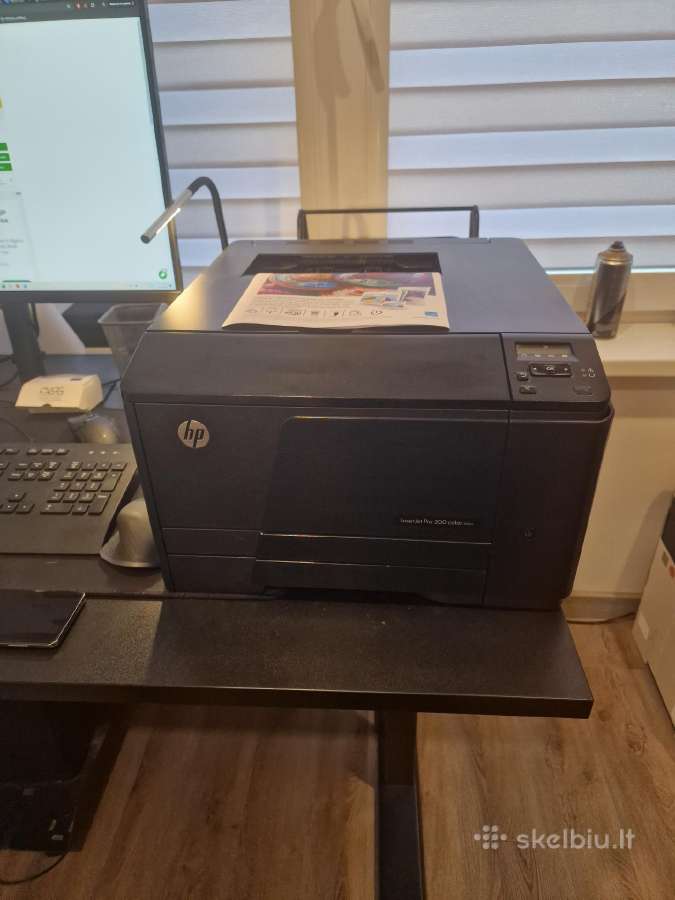 Spalvotas A4 formato spausdintuvas Hp Lj Pro M251n