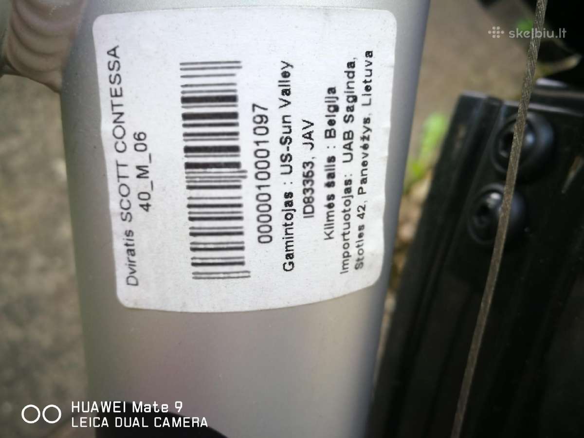 *Scott contessa*, Usa,ratai 26coliu.24-begiai. - nuotraukos Nr. 12