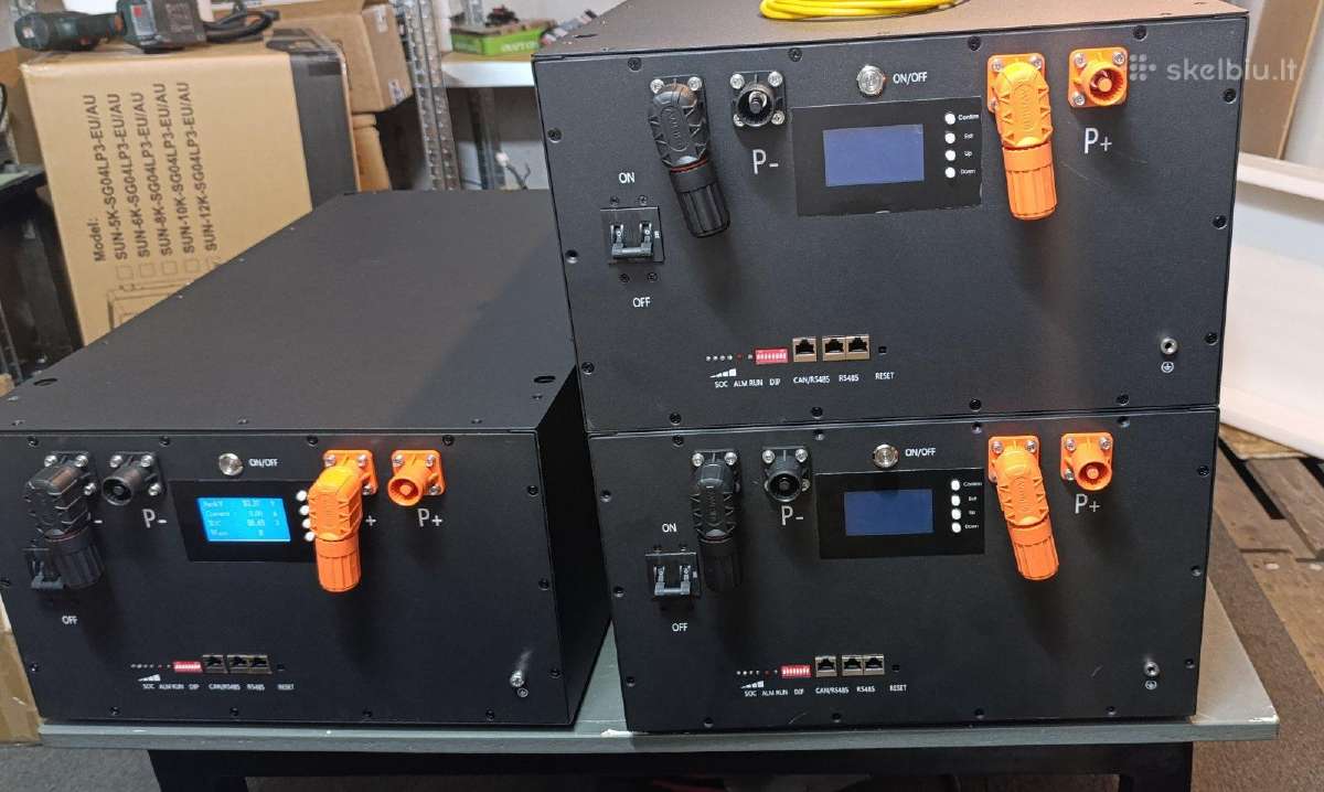 Lifepo4 Mb31,314ah - Eve280ah- Hithium 280ah - nuotraukos Nr. 8