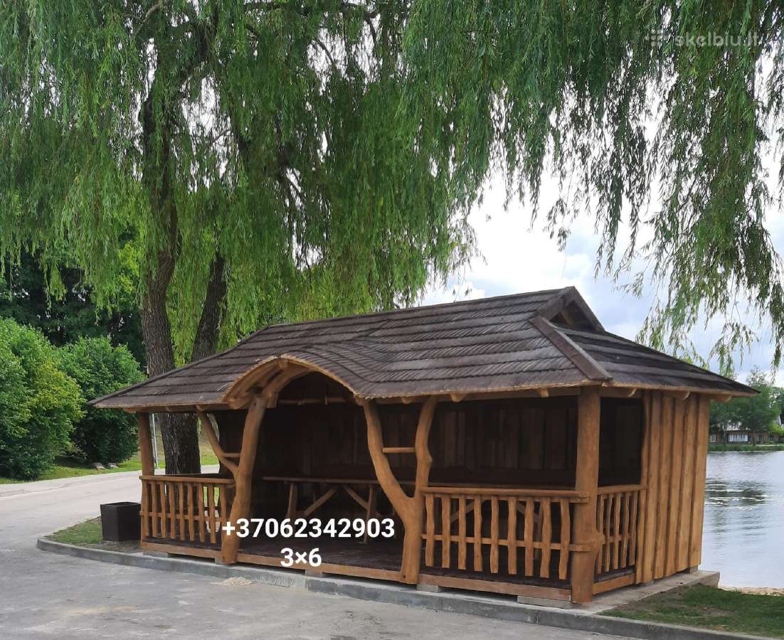 Lauko Pavėsinės (pavėsinė), šulinys - nuotraukos Nr. 15