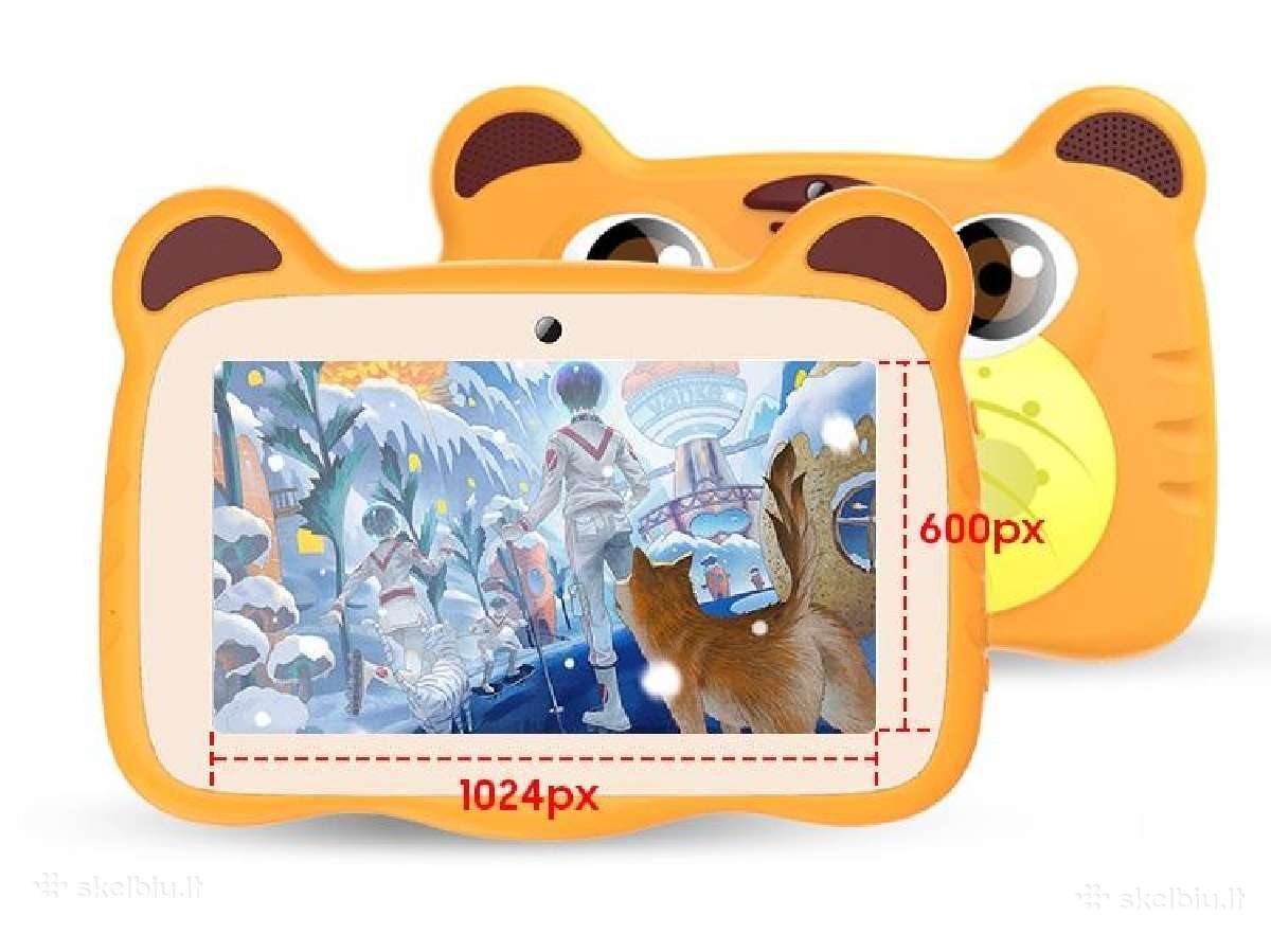 Daug Modelių! Planšetinis kompiuteris vaikui 7 col - nuotraukos Nr. 16