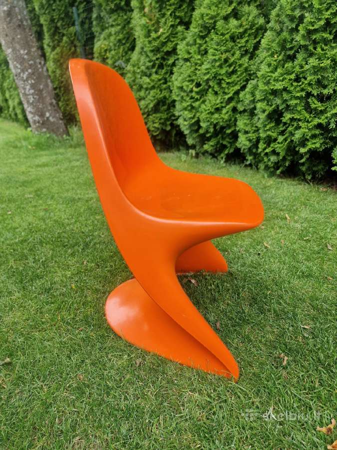Vintažinė mid century kėdutė